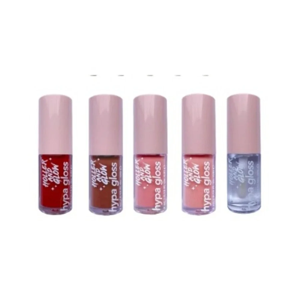 Holler and Glow Get Set Gloss 10 Piece Lip Gloss and Lip Liner Set New